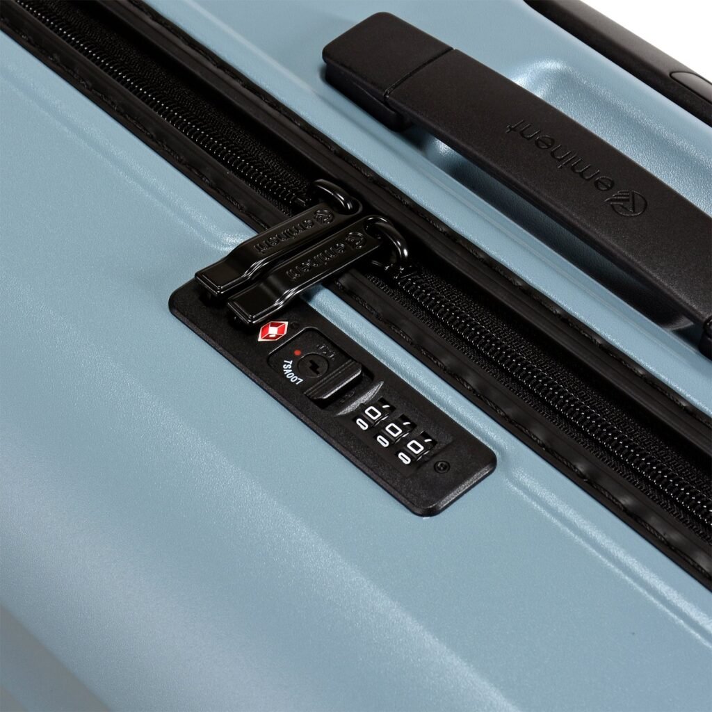 Integrated TSA Lock