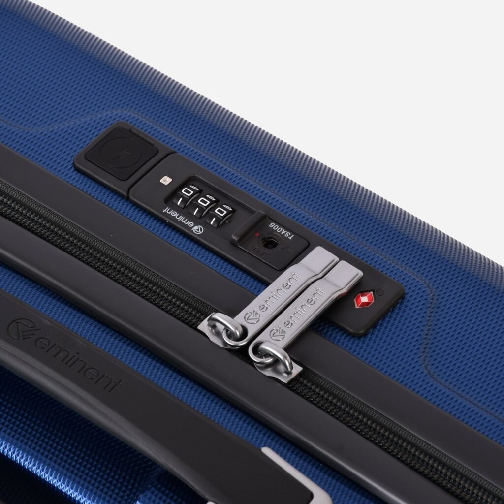 Integrated TSA Lock
