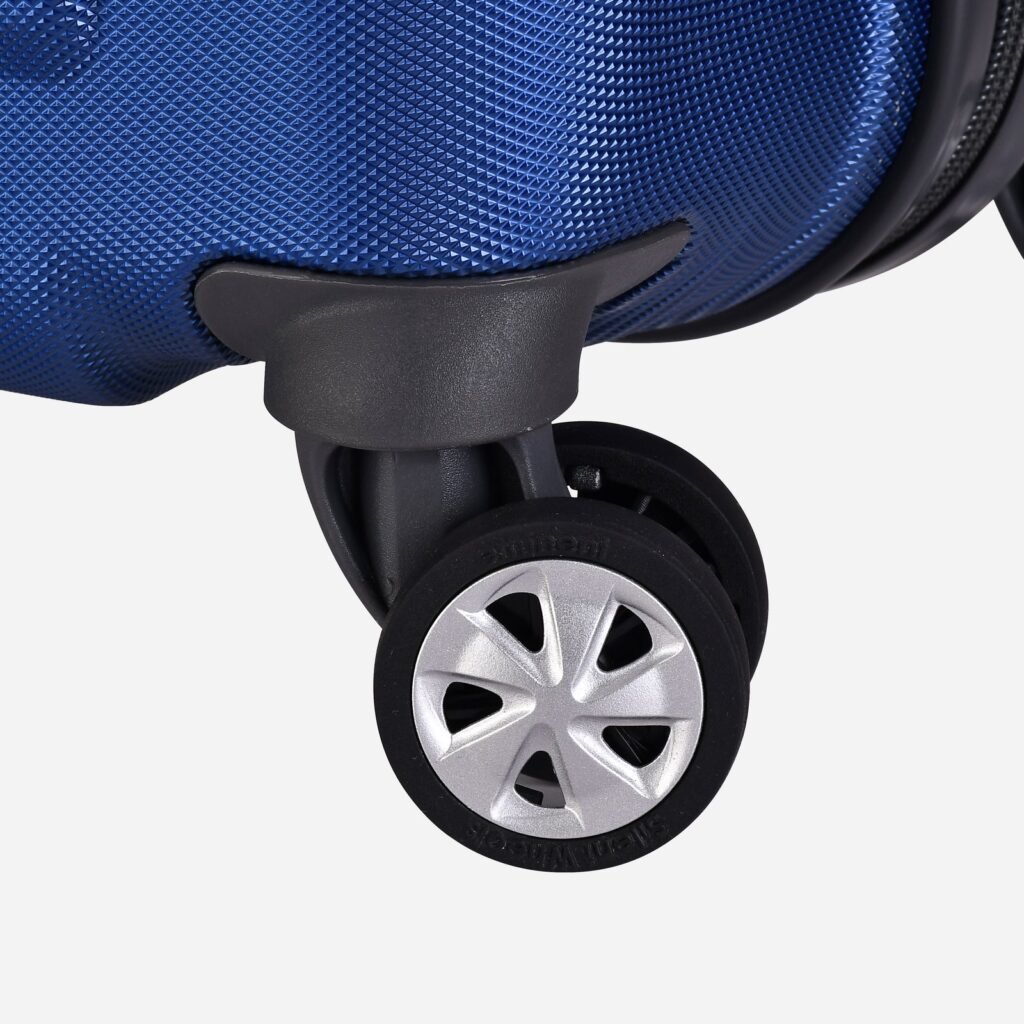4 360° Double Wheels