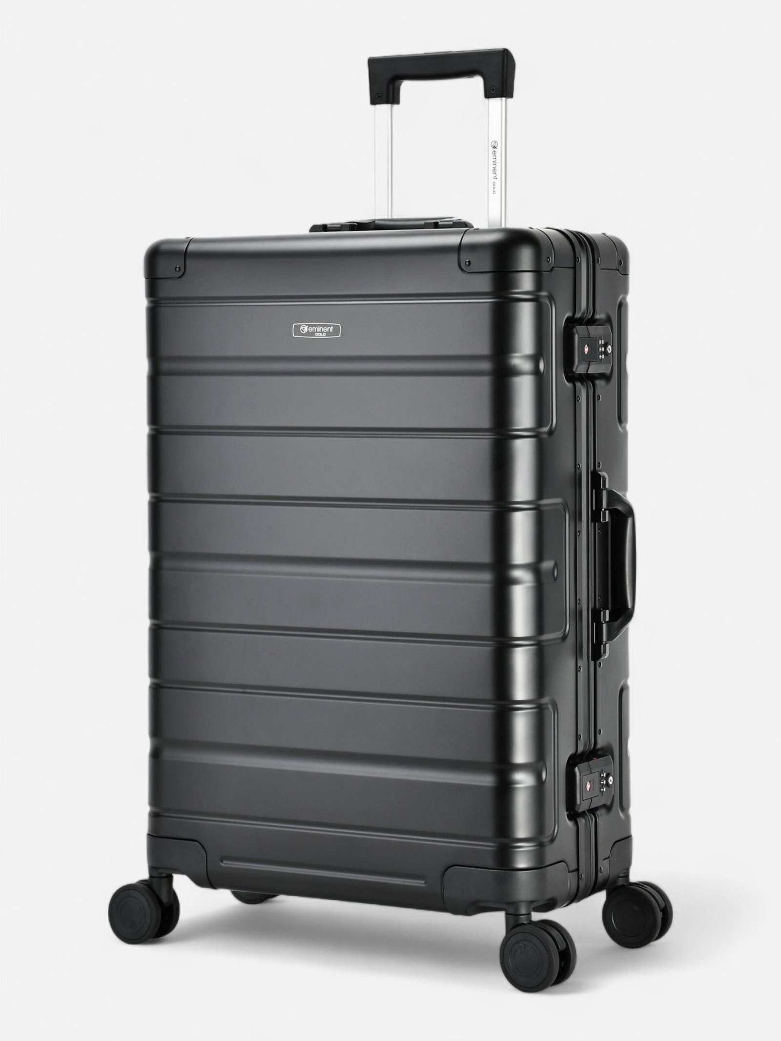 Athens - Medium / Black Aluminum