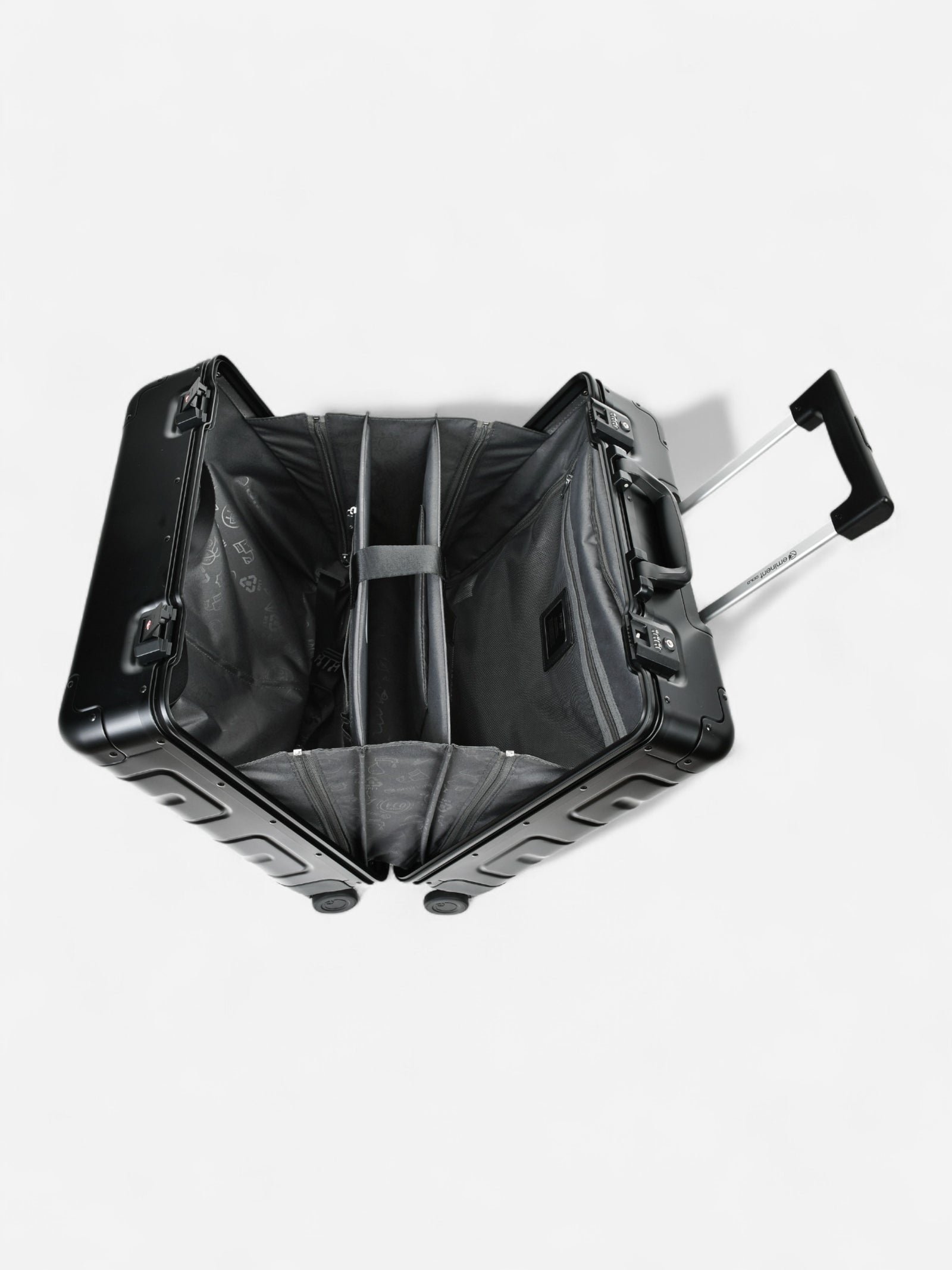 Athens - Pilot Case / Black Aluminum - Image 5