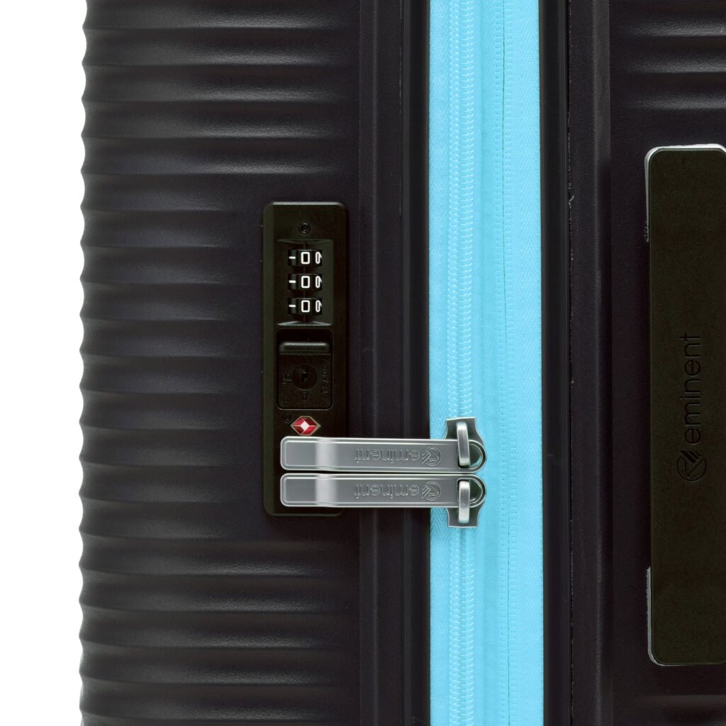 Integrated TSA Lock