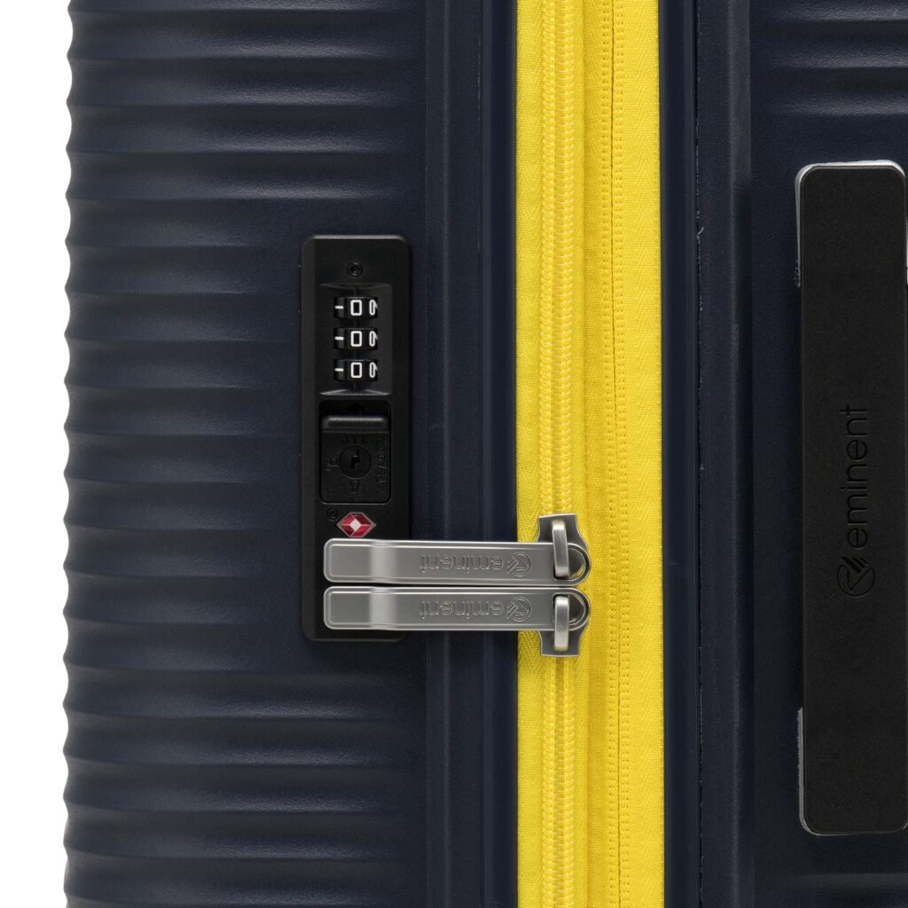 Integrated TSA Lock