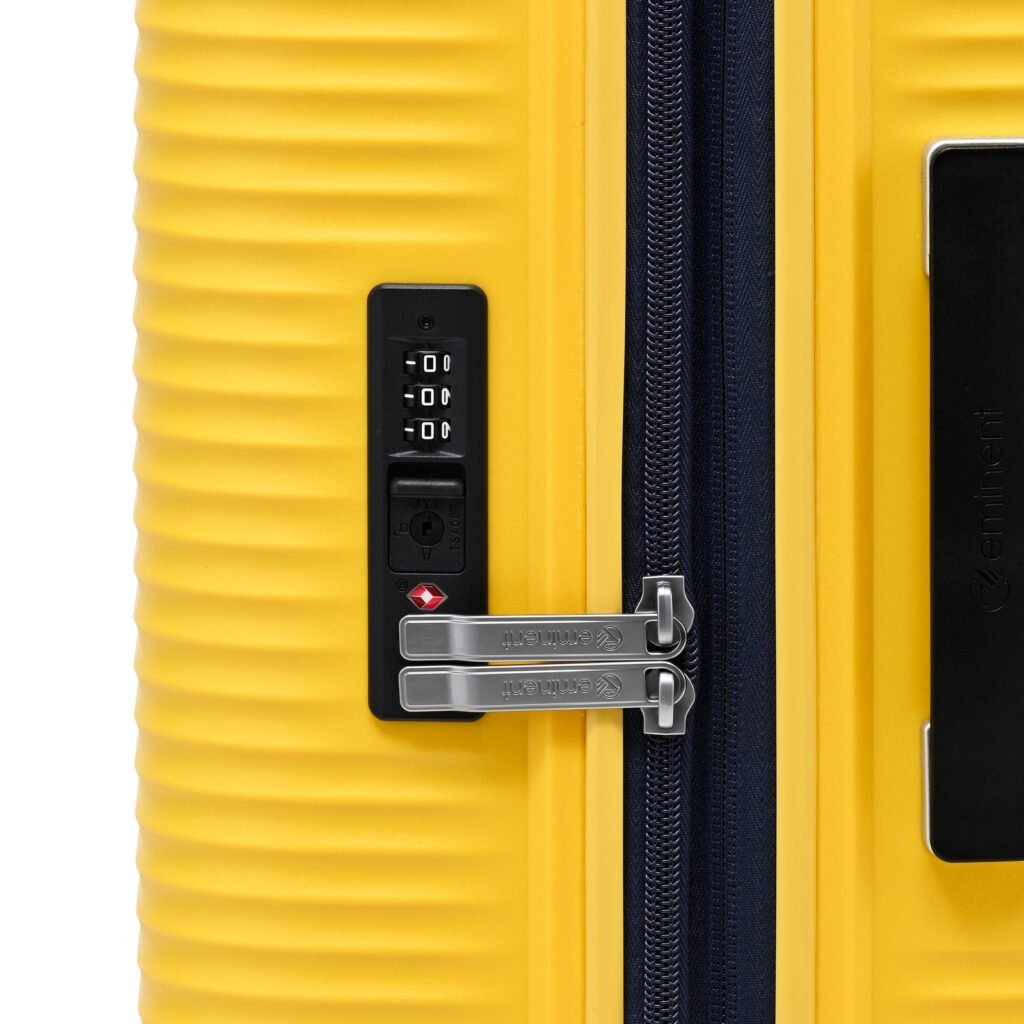 Integrated TSA Lock